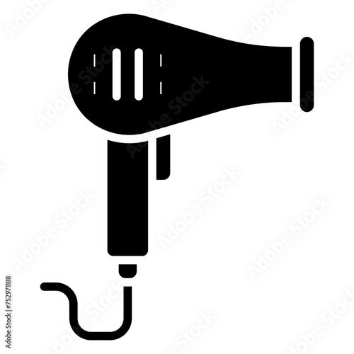 hair dryer icon