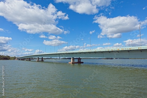 Wallpaper Mural Lapinlahti bridge on highway 51 in summer, Ruoholahti,  Helsinki, Finland. Torontodigital.ca