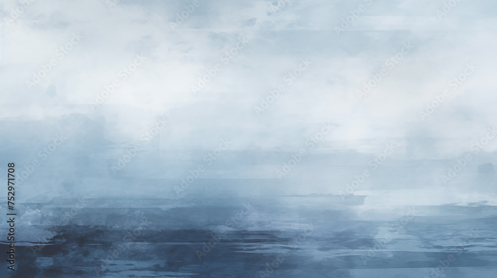 Obraz premium Modern grunge abstract art background with cool blue tones and texture