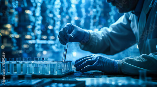 In the Laboratorys Heart, A Scientists Quest Unfolds, Unveiling the Secrets of Life
