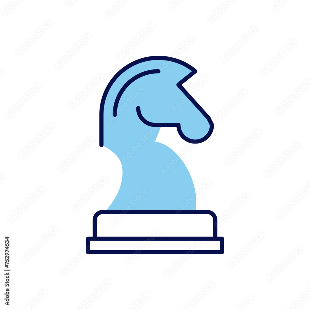 Horse Chess related vector icon. Isolated on white background. Vector illustration Horse Chess related vector icon. Isolated on white background. Vector illustration