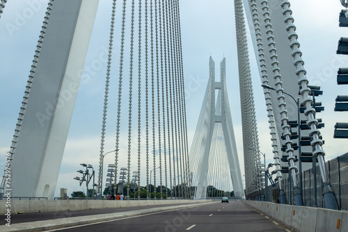 Pont du 15 aout 1960 à Brazzaville
