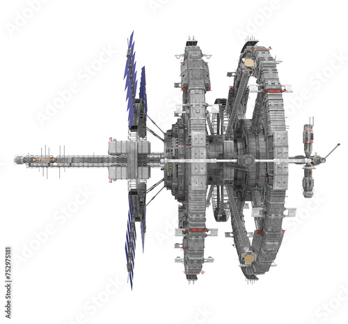 Space Station Isolated