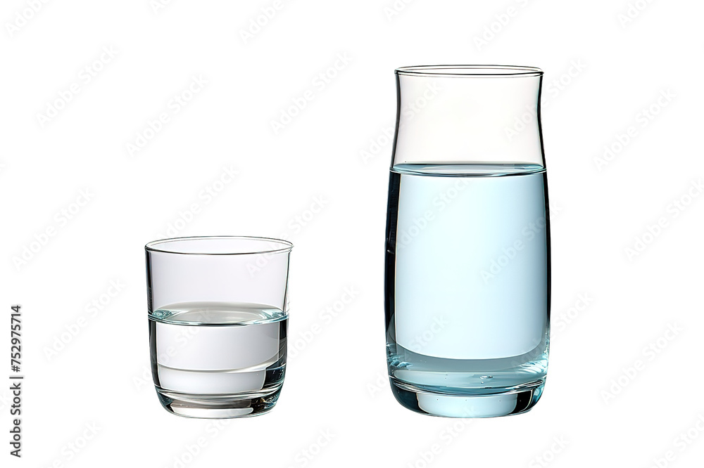 Set of Water Glass Icon. Empty, half and full filled glasses with drinking straw. Hand drawn isolated on a Transparent background. Generative AI Set of Water Glass Icon. Empty, half and full filled glasses with drinking straw. Hand drawn isolated on a Transparent background. Generative AI