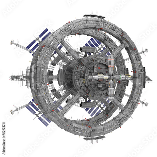Space Station Isolated