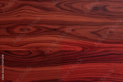 Abstract Real Red wood or Rosewood pattern background - home wall mahogany wood floor decoration