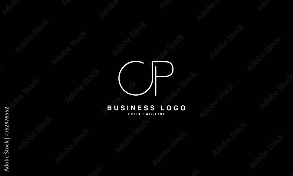 CCP, PC, C, P, Abstract Letters Logo Monogram CCP, PC, C, P, Abstract Letters Logo Monogram