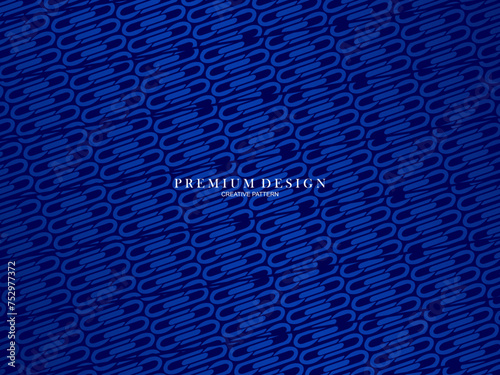Premium background design with diagonal dark blue stripe pattern. perfect for horizontal vector for digital lux business banners, invitations, vouchers, gift certificates, etc.