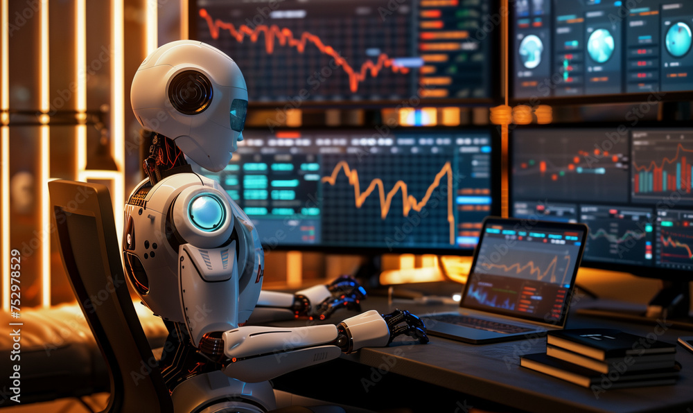 investor trader focused on analyzing stock market
