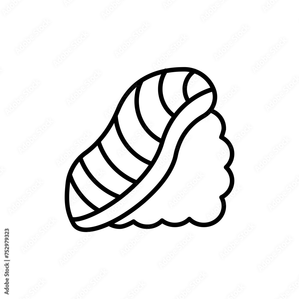 Sushi outline icons, minimalist vector illustration ,simple transparent graphic element .Isolated on white background Sushi outline icons, minimalist vector illustration ,simple transparent graphic element .Isolated on white background
