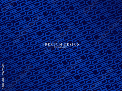 Premium background design with diagonal dark blue stripe pattern. perfect for horizontal vector for digital lux business banners, invitations, vouchers, gift certificates, etc.