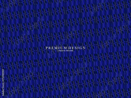 Premium background design with diagonal dark blue stripe pattern. perfect for horizontal vector for digital lux business banners, invitations, vouchers, gift certificates, etc.