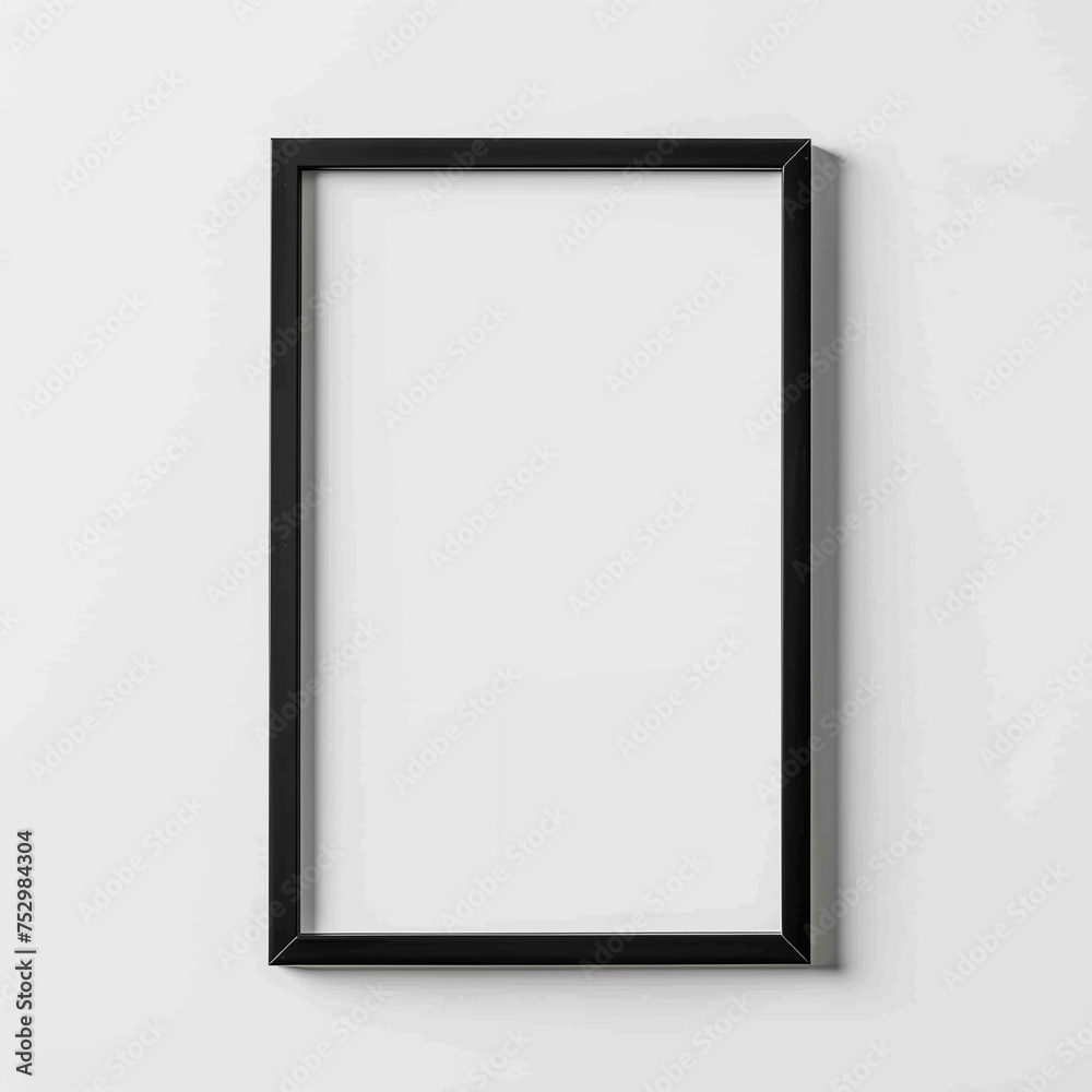 Clean and Simple 23 Aspect Ratio Photo Frame Mockup