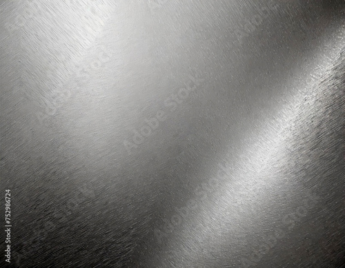 Silver metal aluminum texture background alloy design