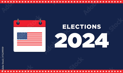 elections 2024 day calendar USA