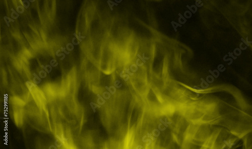 Yellow smoke