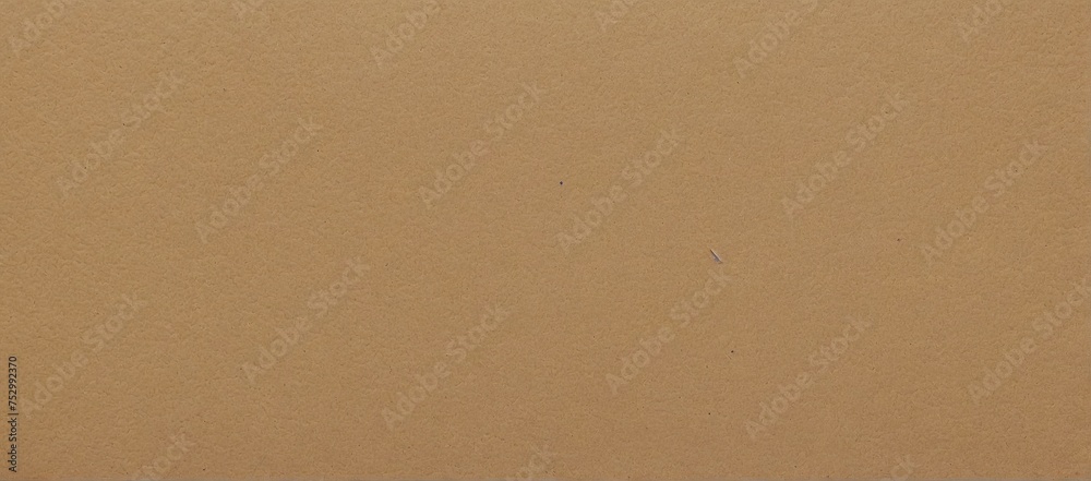 Light brown Kraft paper texture banner background

 - obrazy, fototapety, plakaty 