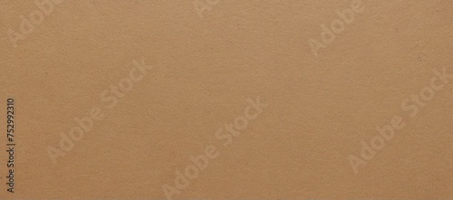 Light brown Kraft paper texture banner background

