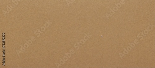 Light brown Kraft paper texture banner background


