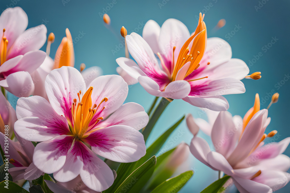 Fototapeta premium Spring Background Macro Photography