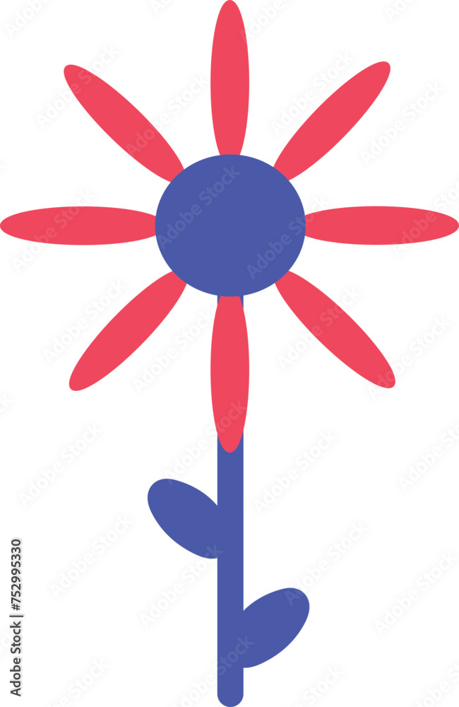 4th of july celebration daisy flower 4th of july celebration daisy flower
