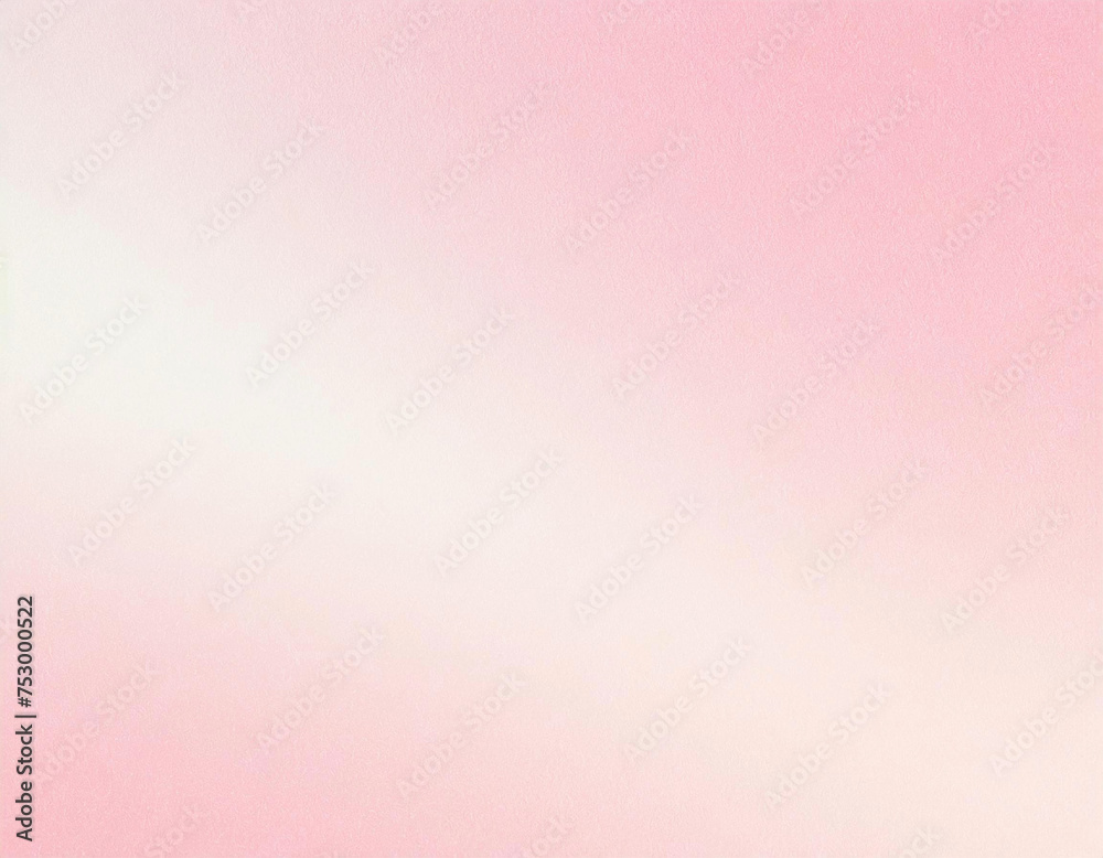 pink white, color gradient, abstract background shining with bright light, empty space, grainy noise rough texture smooth - obrazy, fototapety, plakaty 