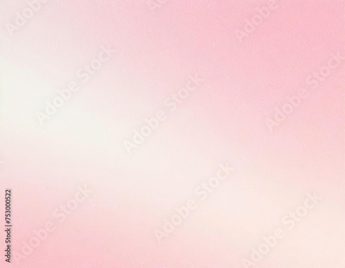 pink white, color gradient, abstract background shining with bright light, empty space, grainy noise rough texture smooth photo