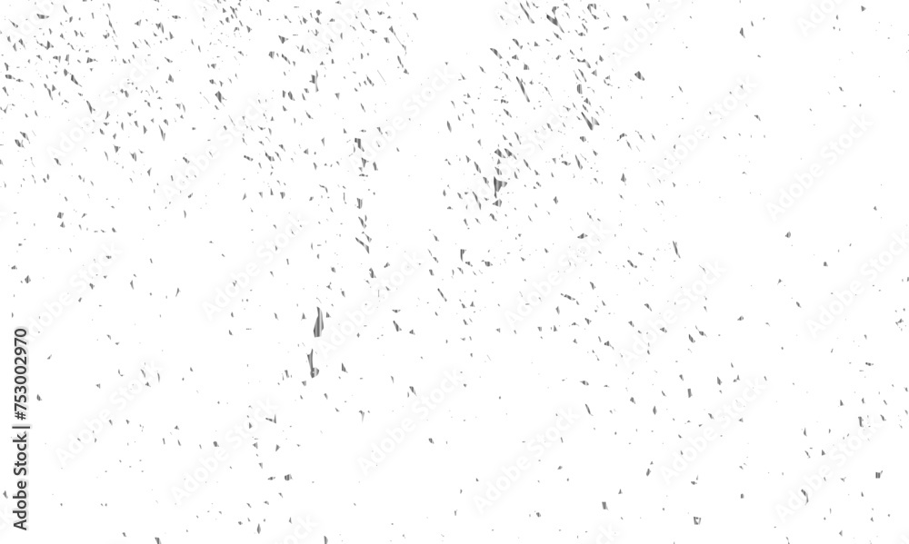 Silver shiny glitter sparkle confetti falling down on transparent background. Vector illustration.