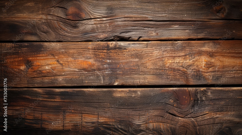 Naklejka premium Old wood background