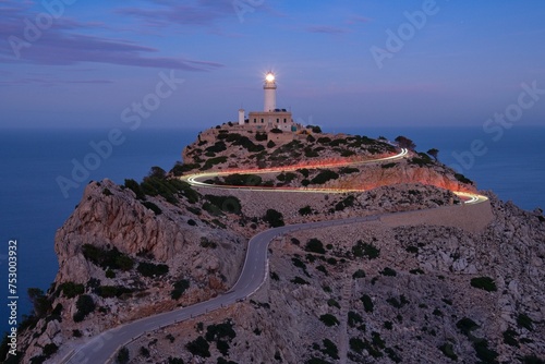 the most famous lighthouse on Mallorca - Far de Formentor