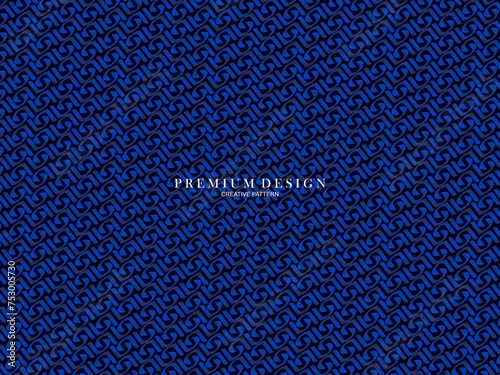 Premium background design with diagonal dark blue stripe pattern. perfect for horizontal vector for digital lux business banners, invitations, vouchers, gift certificates, etc.