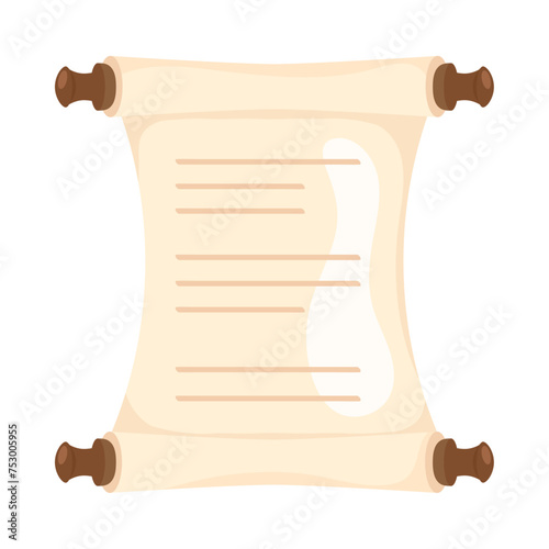 poetry parchment roll