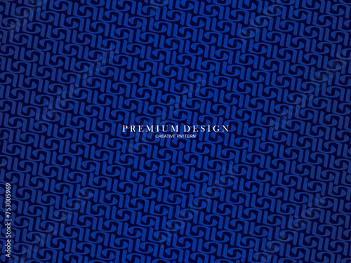 Premium background design with diagonal dark blue stripe pattern. perfect for horizontal vector for digital lux business banners, invitations, vouchers, gift certificates, etc.