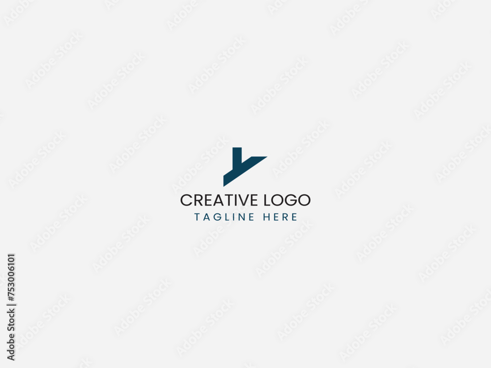 Obraz premium letter business creative logo design