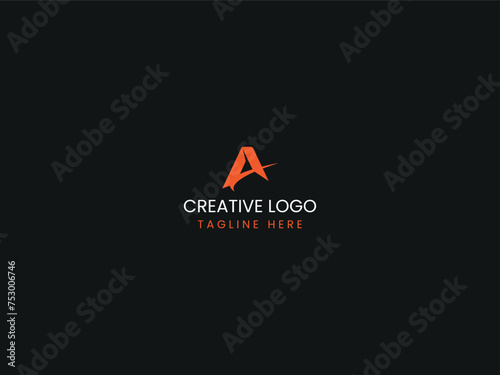 letter business creative logo design