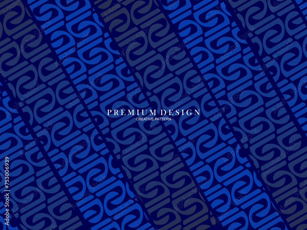 Premium background design with diagonal dark blue stripe pattern. perfect for horizontal vector for digital lux business banners, invitations, vouchers, gift certificates, etc.