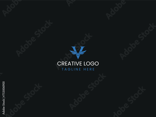 minimal letter car logo design