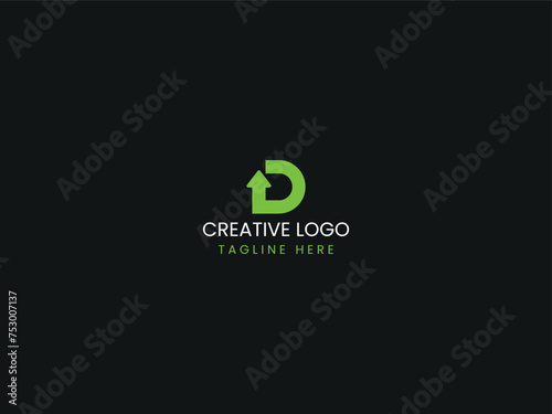letter business creative logo design