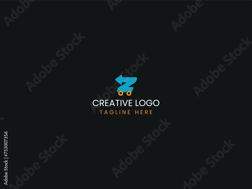 minimal business creative logo design