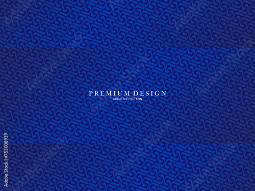 Premium background design with diagonal dark blue stripe pattern. perfect for horizontal vector for digital lux business banners, invitations, vouchers, gift certificates, etc.