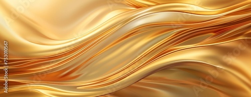 luxury golden color abstract wave background abstract soft color waves 