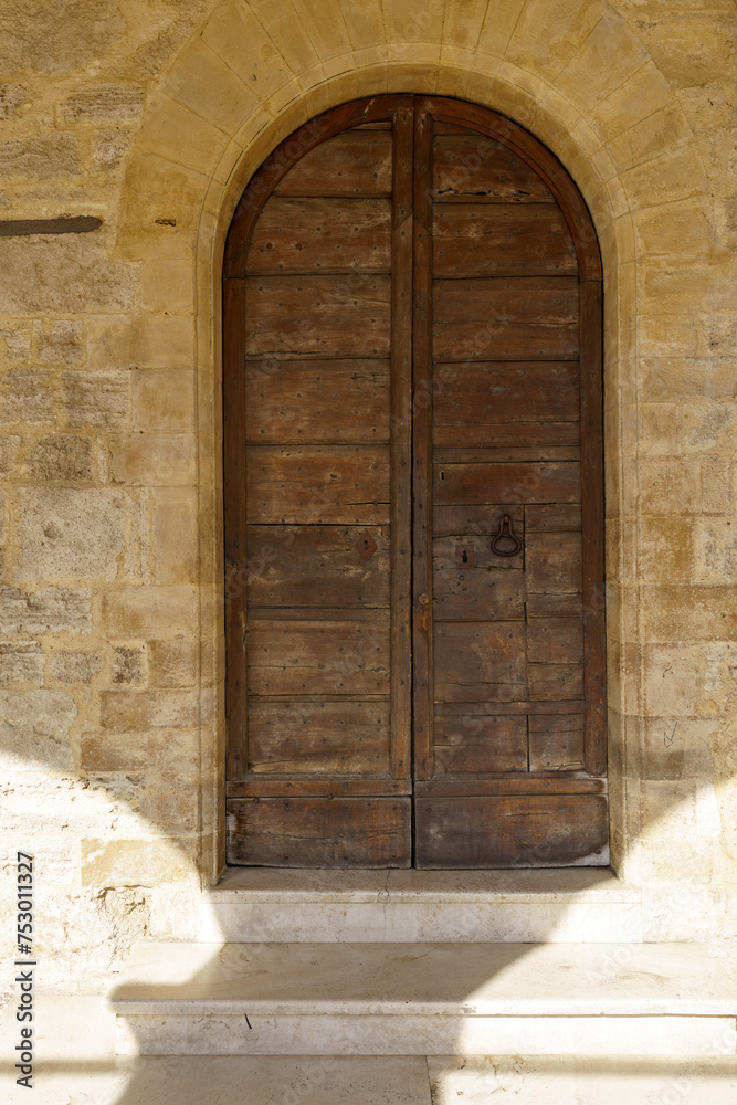 Fototapeta premium Historic buildings of Montefalco, Umbria, Italy