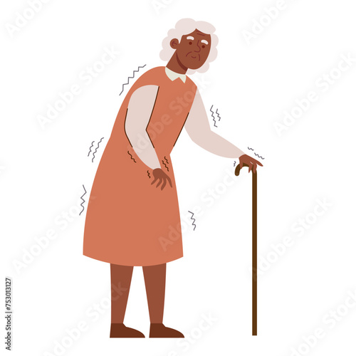 parkinson symptom tremor