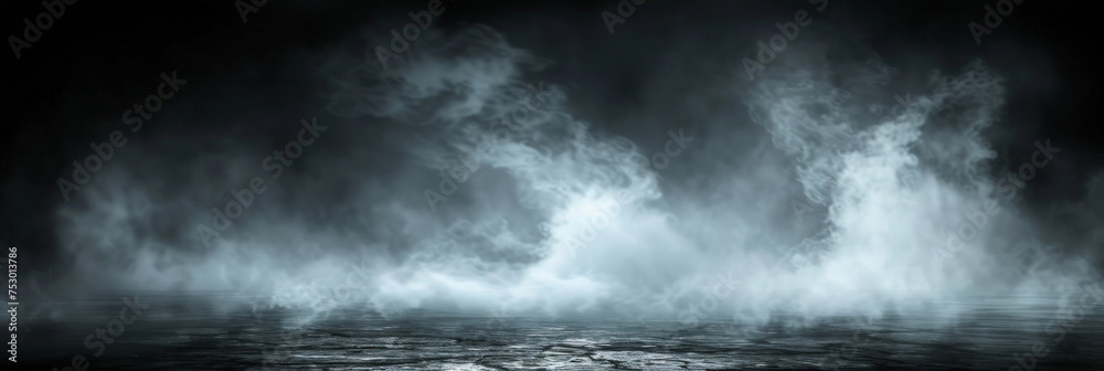 white smoke on dark black background , ark blue room background with smoke and floor, Dark empty scene, blue neon searchlight light, smoke, night view, rays. white smoke on dark black background , ark blue room background with smoke and floor, Dark empty scene, blue neon searchlight light, smoke, night view, rays.