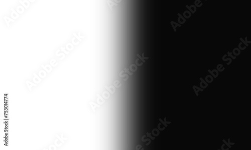 Black and white gradient background, gradient presentation template