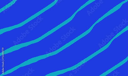  Blue curves on a blue background for illustration.