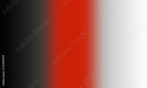 Black, red, white, dark gradient background, shiny, clean, modern.