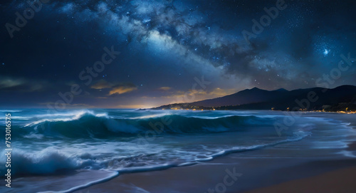 海と星の調べ © Masato Photography