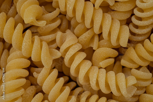 close up of pasta background © Boris