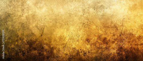 Abstract Golden Texture Background © Tony A